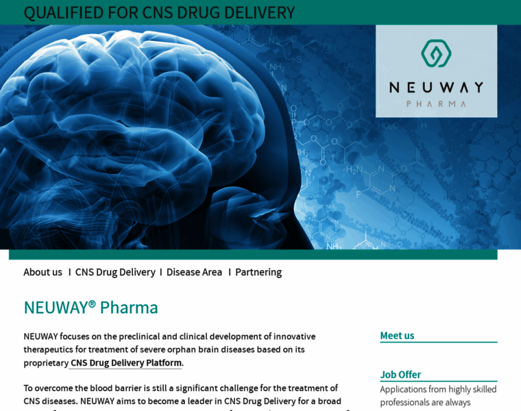 Neuway-pharma.com thumbnail