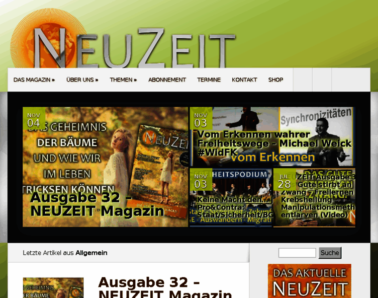 Neuzeit-online.de thumbnail