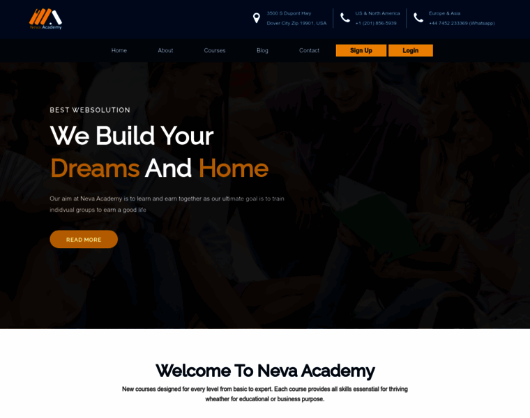 Neva.academy thumbnail