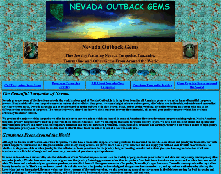 Nevada-outback-gems.com thumbnail