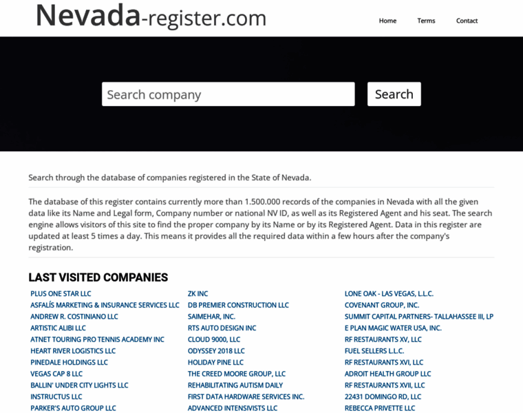 Nevada-register.com thumbnail