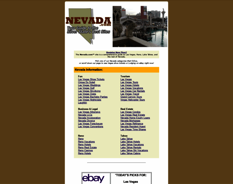 Nevada.com thumbnail