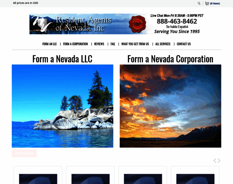 Nevada.org thumbnail