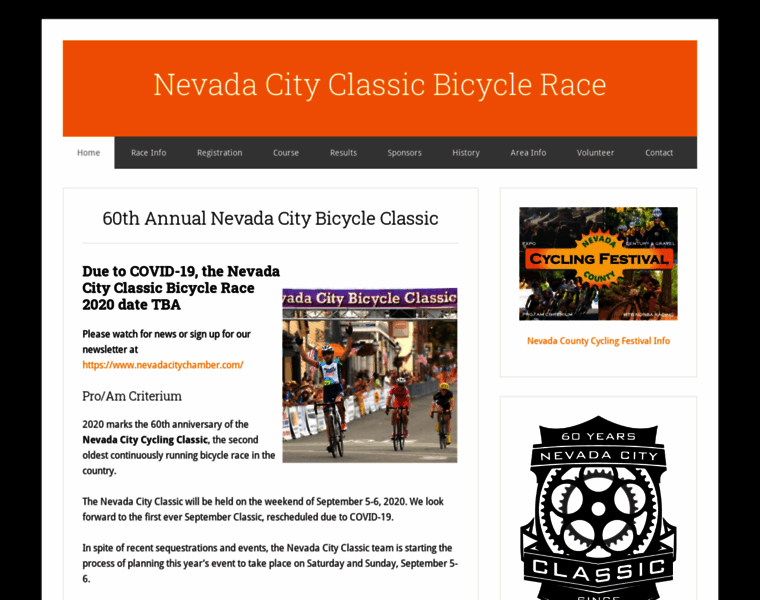 Nevadacityclassic.com thumbnail