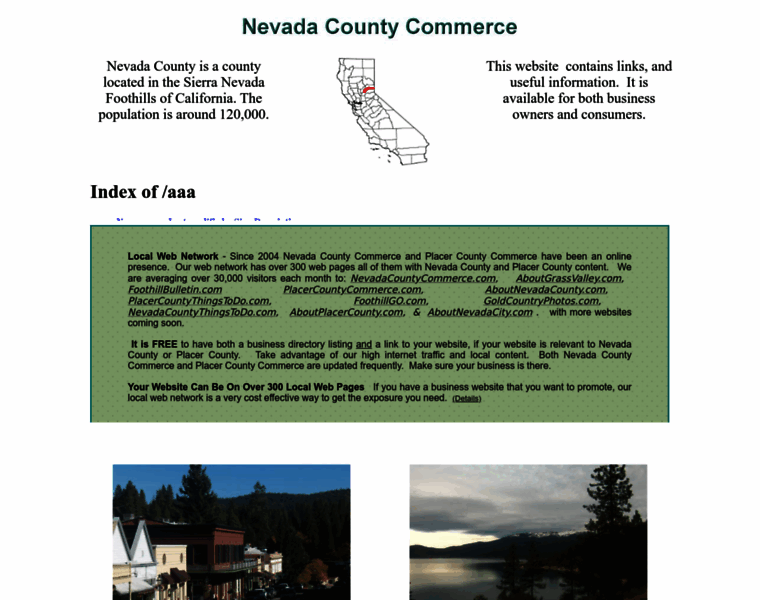 Nevadacountycommerce.com thumbnail