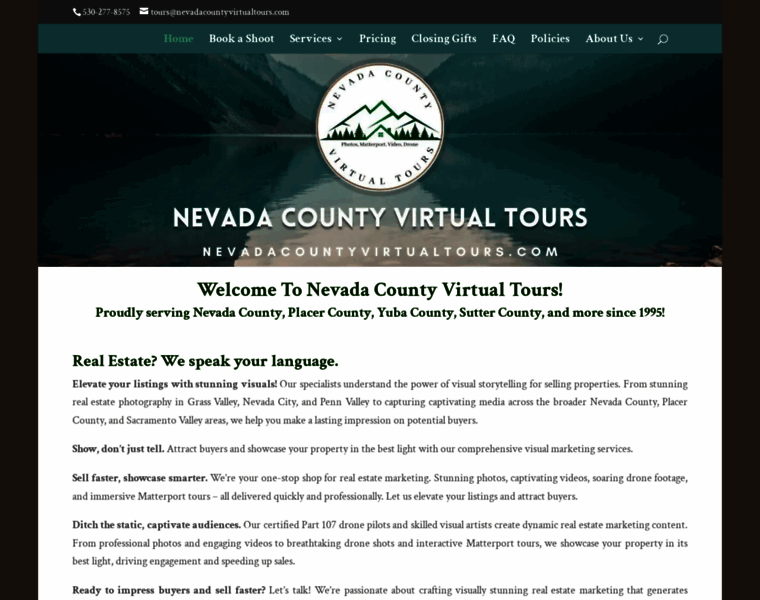 Nevadacountyvirtualtours.com thumbnail