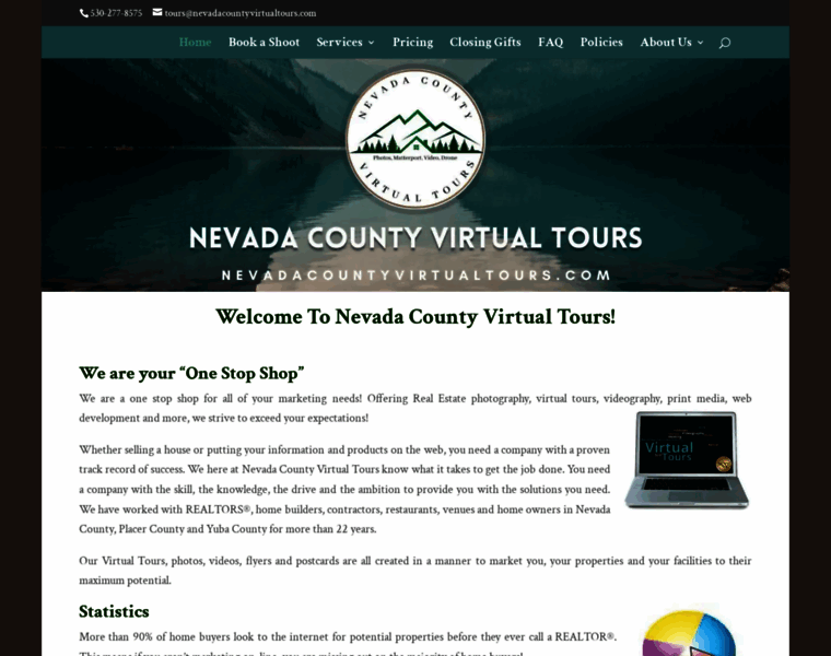 Nevadacountyvirtualtours.net thumbnail