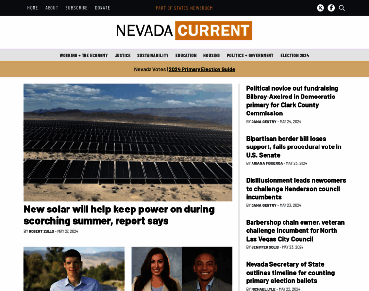 Nevadacurrent.com thumbnail