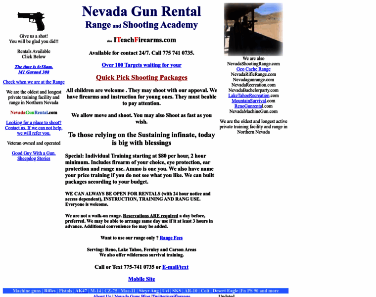 Nevadagunrental.com thumbnail