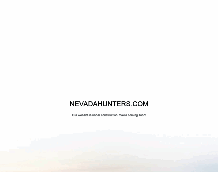 Nevadahunters.com thumbnail