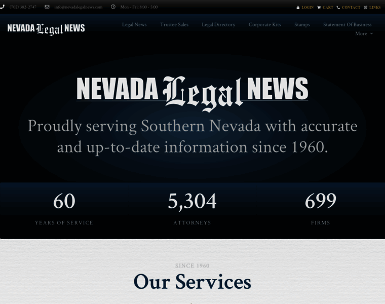 Nevadalegalnews.com thumbnail