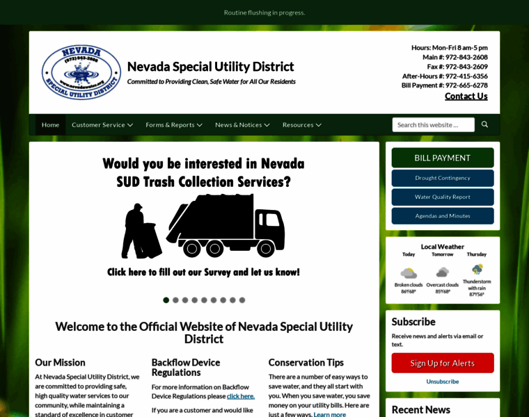 Nevadawater.org thumbnail