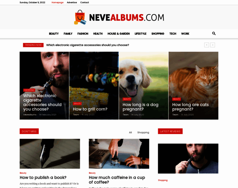 Nevealbums.com thumbnail