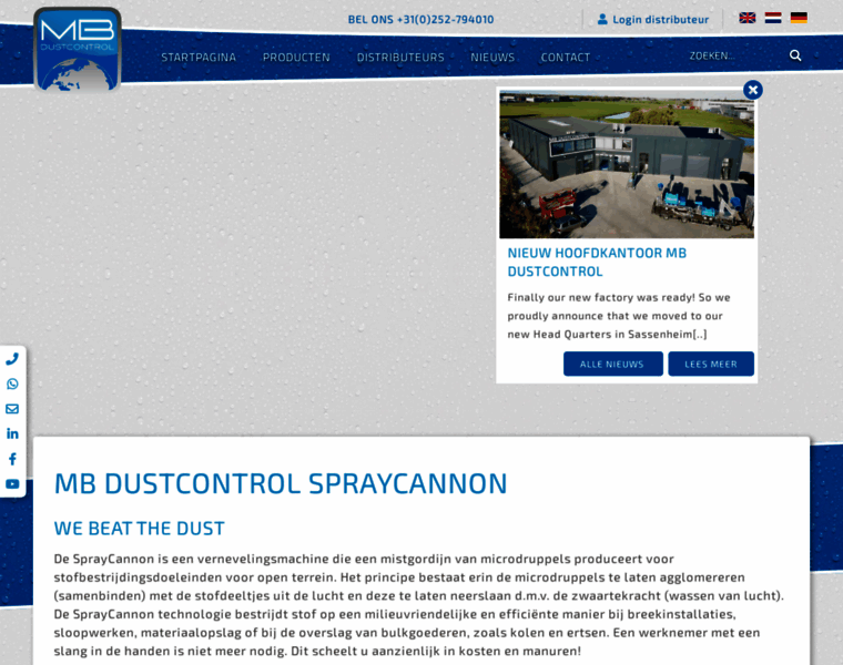 Nevelkanon.nl thumbnail