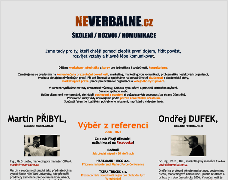 Neverbalne.cz thumbnail
