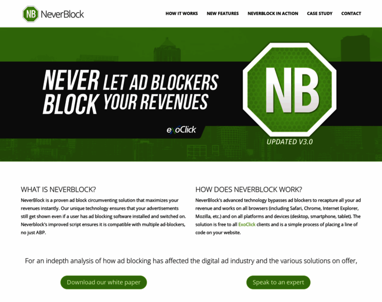 Neverblock.com thumbnail