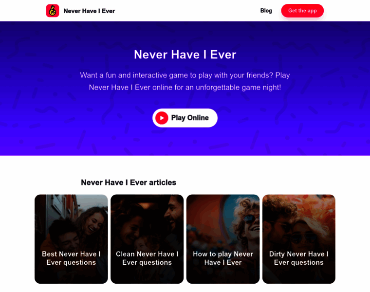 Neverhaveiever.app thumbnail Neverhaveiever.app thumbnail