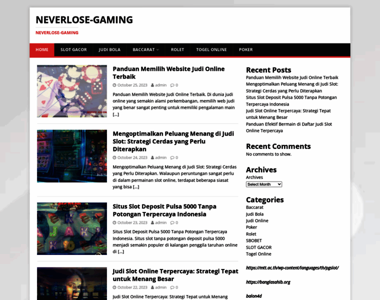 Neverlose-gaming.info thumbnail