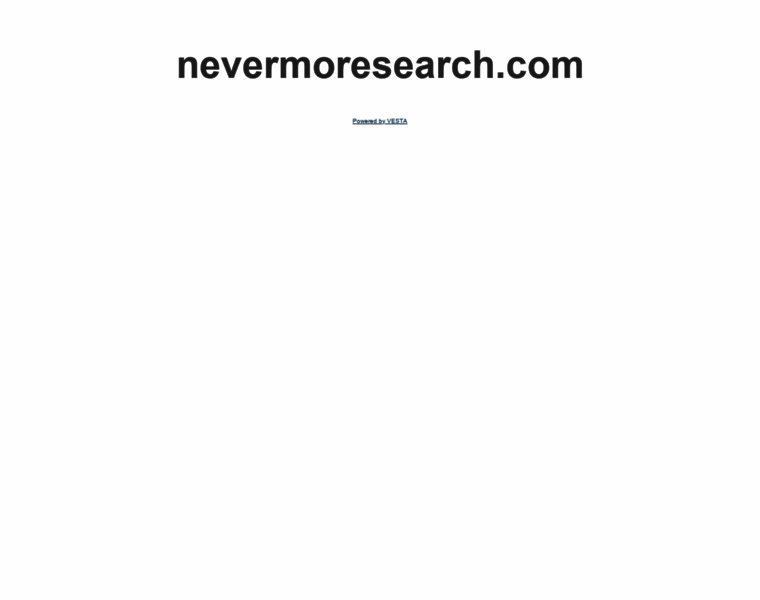 Nevermoresearch.com thumbnail