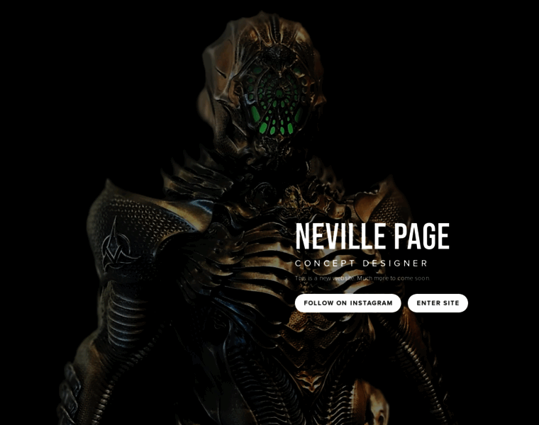 Nevillepage.com thumbnail