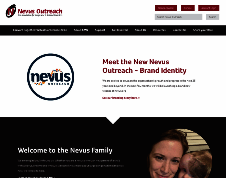 Nevus.org thumbnail