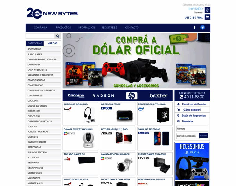 New-bytes.com.ar thumbnail