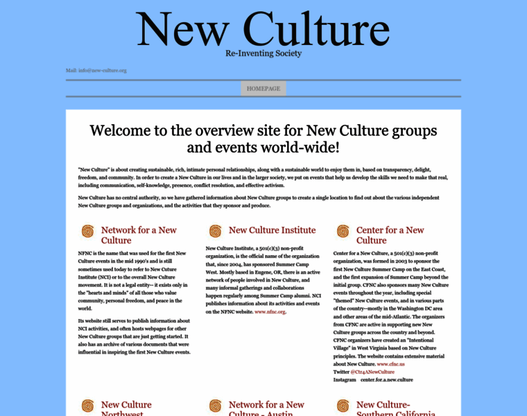 New-culture.org thumbnail