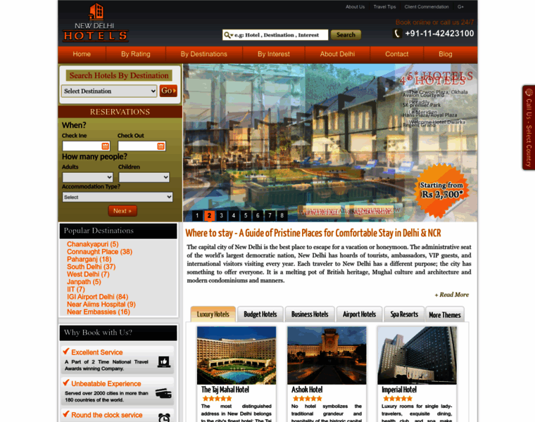 New-delhi-hotels.com thumbnail