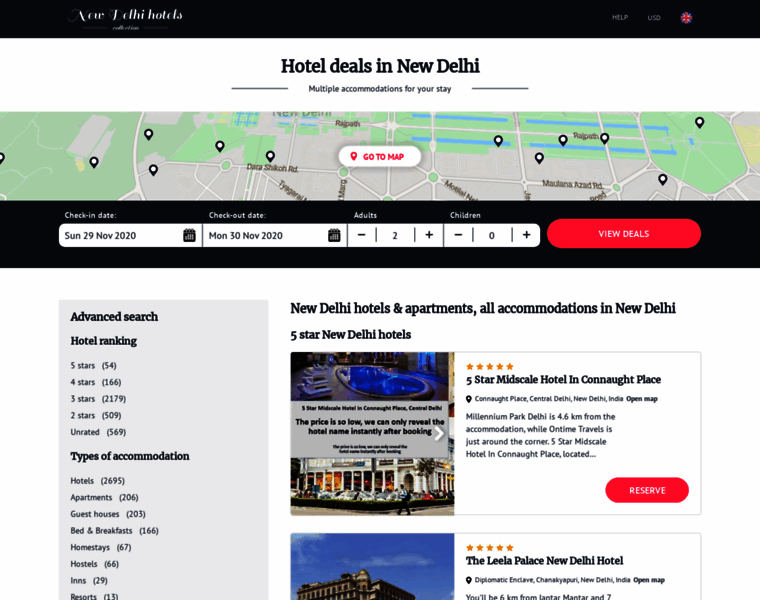 New-delhi-hotels.net thumbnail New-delhi-hotels.net thumbnail