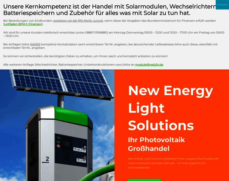 New-energy-light-solutions.com thumbnail