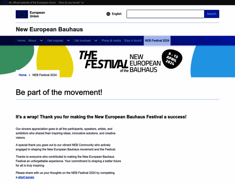 New-european-bauhaus-festival.eu thumbnail