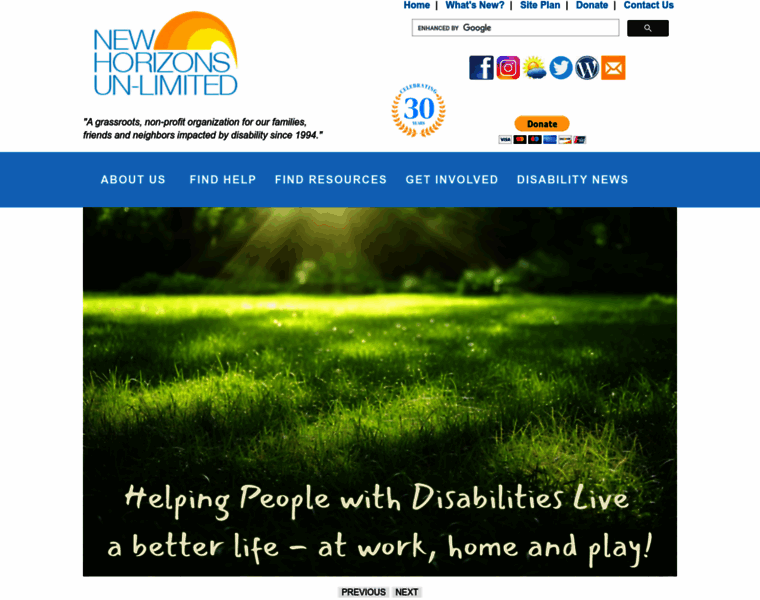New-horizons.org thumbnail New-horizons.org thumbnail