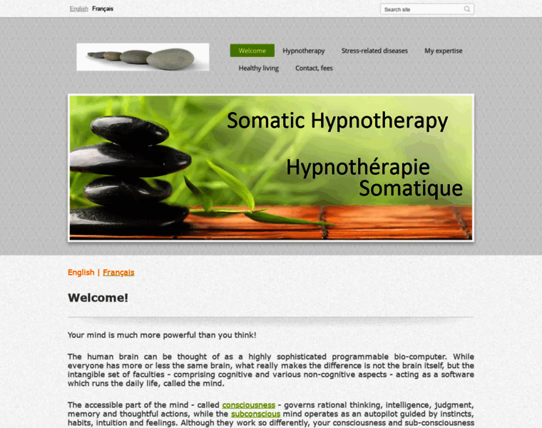 New-hypnotherapy.com thumbnail