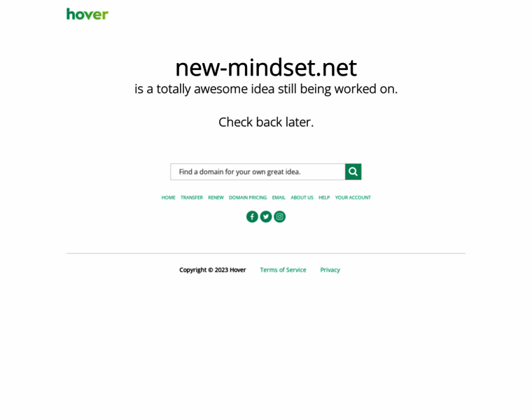 New-mindset.net thumbnail