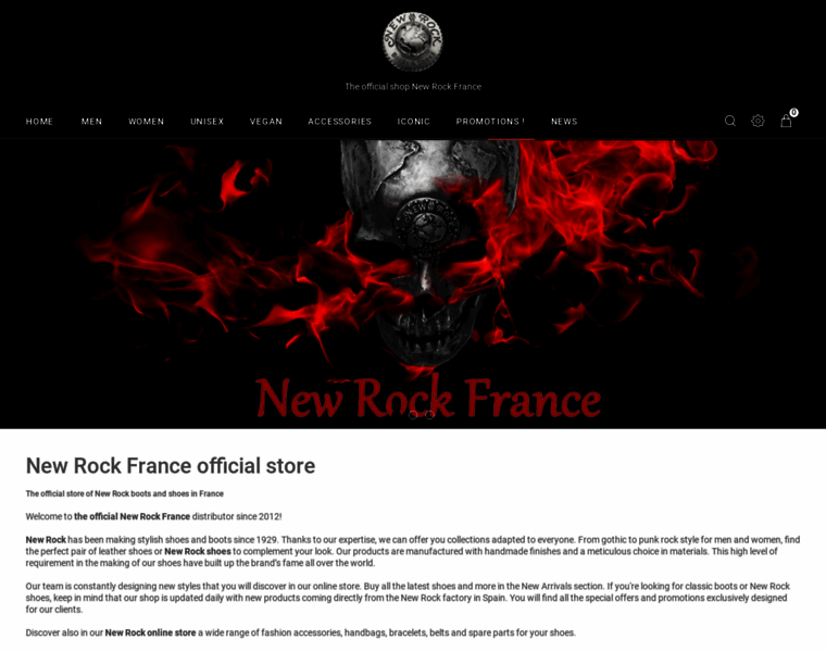 New-rock-france.com thumbnail