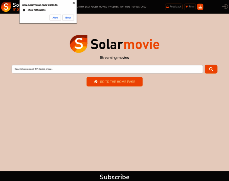 New-solarmovie.com thumbnail