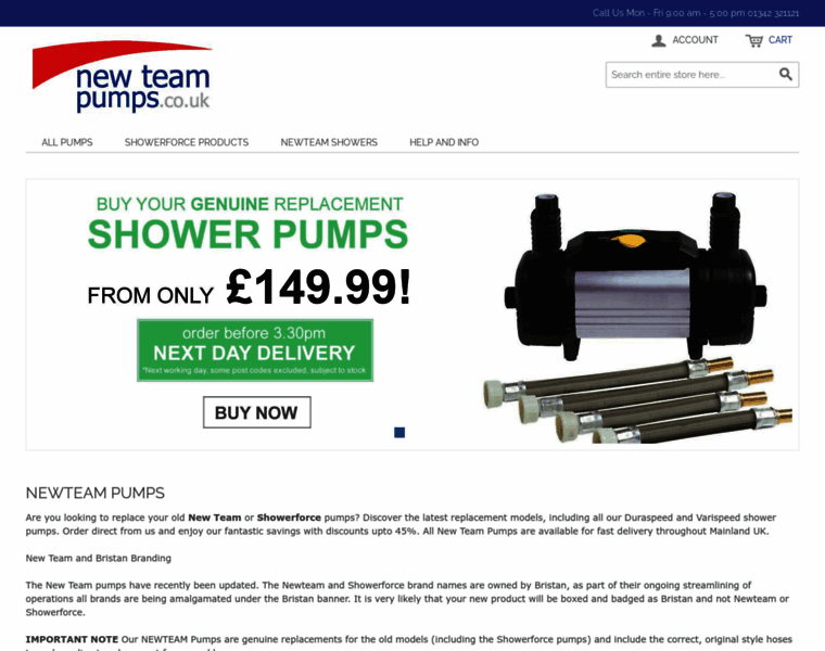 New-team-pumps.co.uk thumbnail