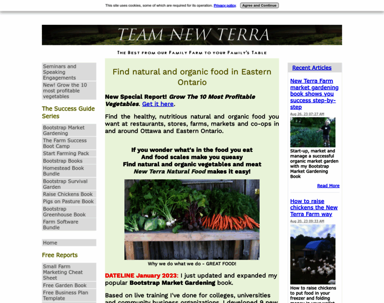 New-terra-natural-food.com thumbnail