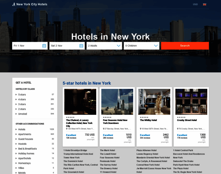 New-york-city-hotel.net thumbnail