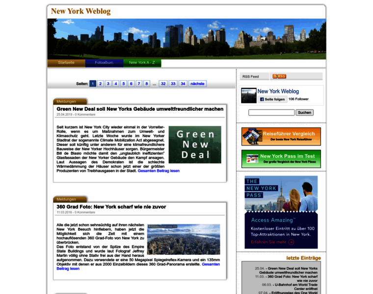 New-york-weblog.de thumbnail