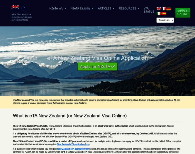 New-zealand-visa.co.nz thumbnail