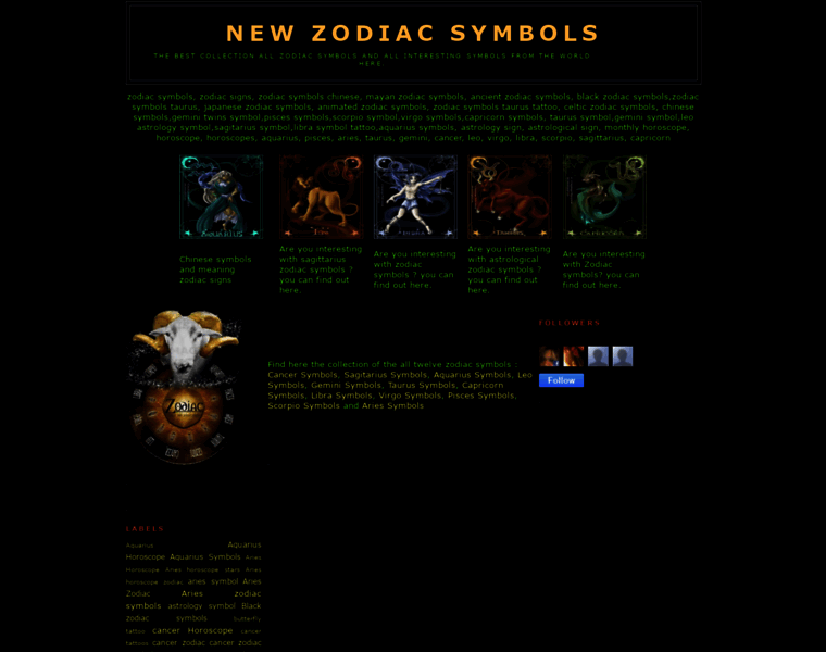 New-zodiac-symbols.blogspot.com thumbnail