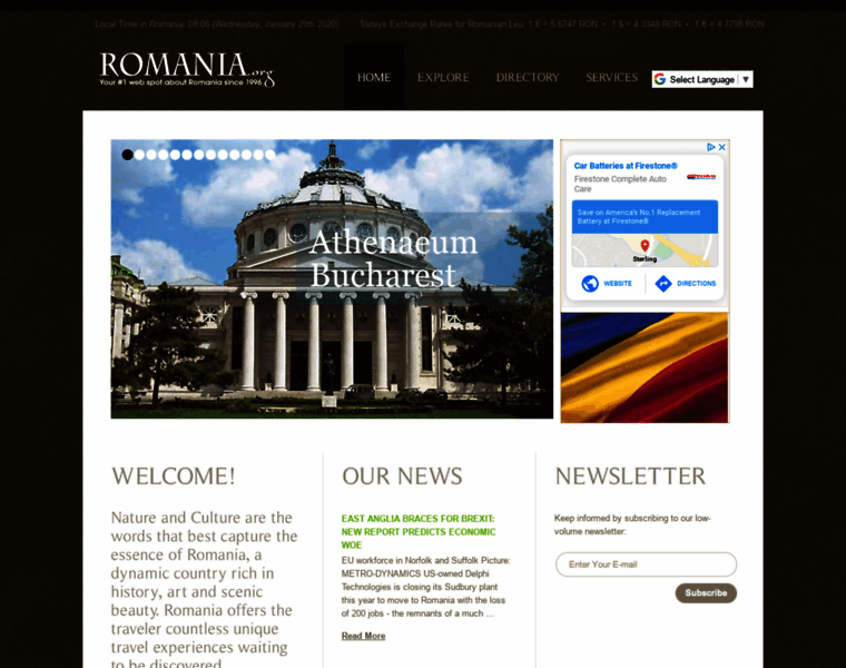 New.romania.org thumbnail