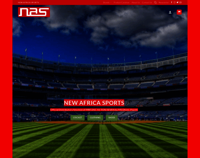 Newafricasports.co.za thumbnail