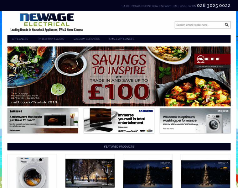 Newage-electrical.com thumbnail