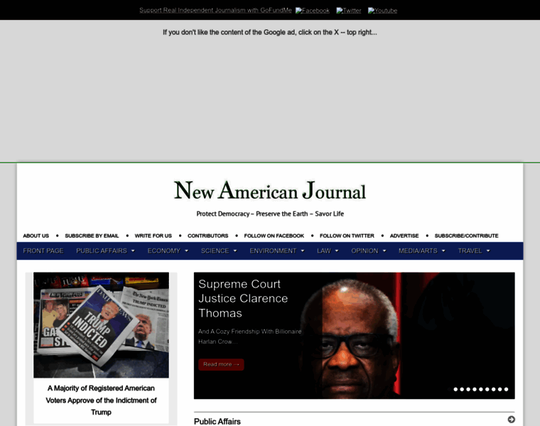 Newamericanjournal.net thumbnail
