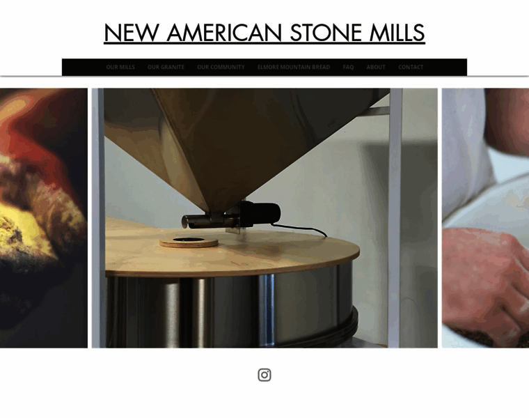 Newamericanstonemills.com thumbnail