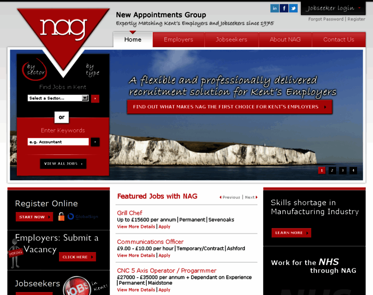 Newappointmentsgroup.co.uk thumbnail