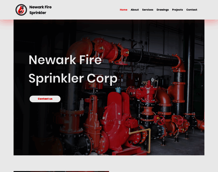 Newarkfiresprinkler.com thumbnail