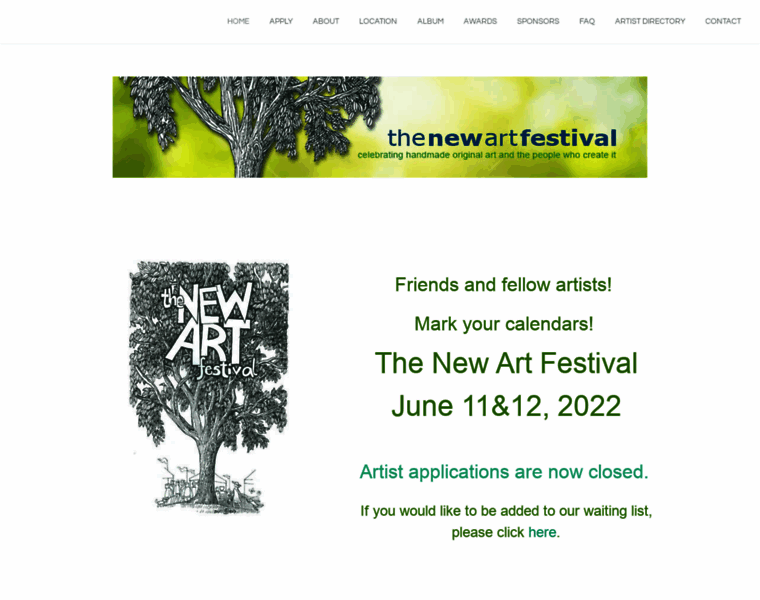 Newartfestival.ca thumbnail